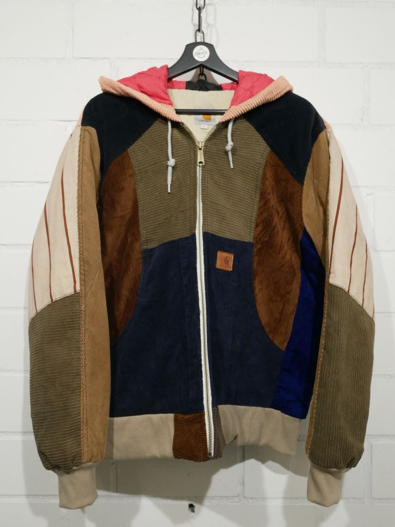Reworked Carhartt Cordjacke