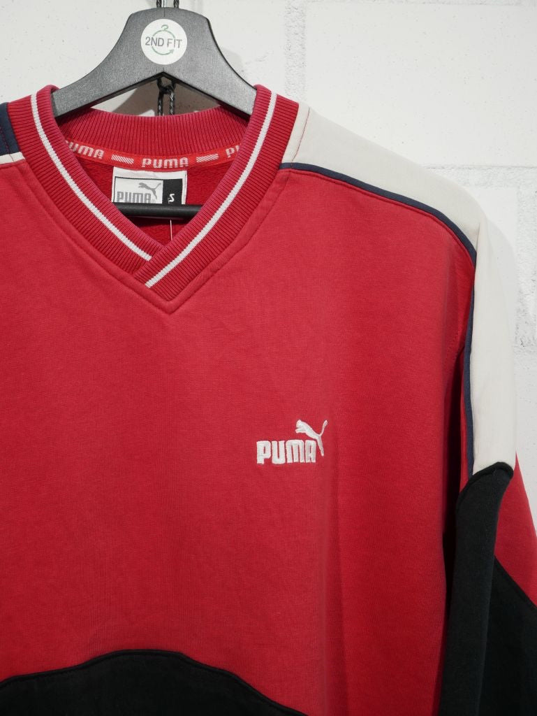 Reworked Puma Hoodie