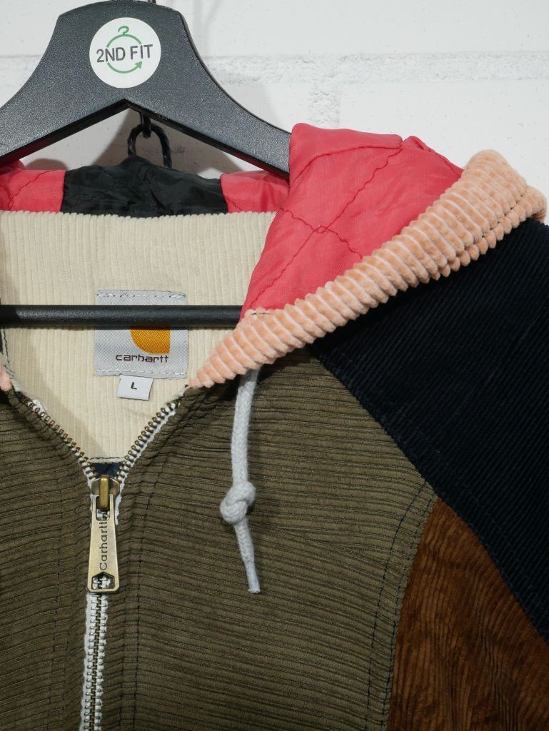 Reworked Carhartt Cordjacke