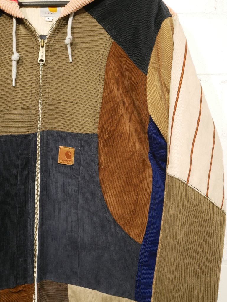Reworked Carhartt Cordjacke