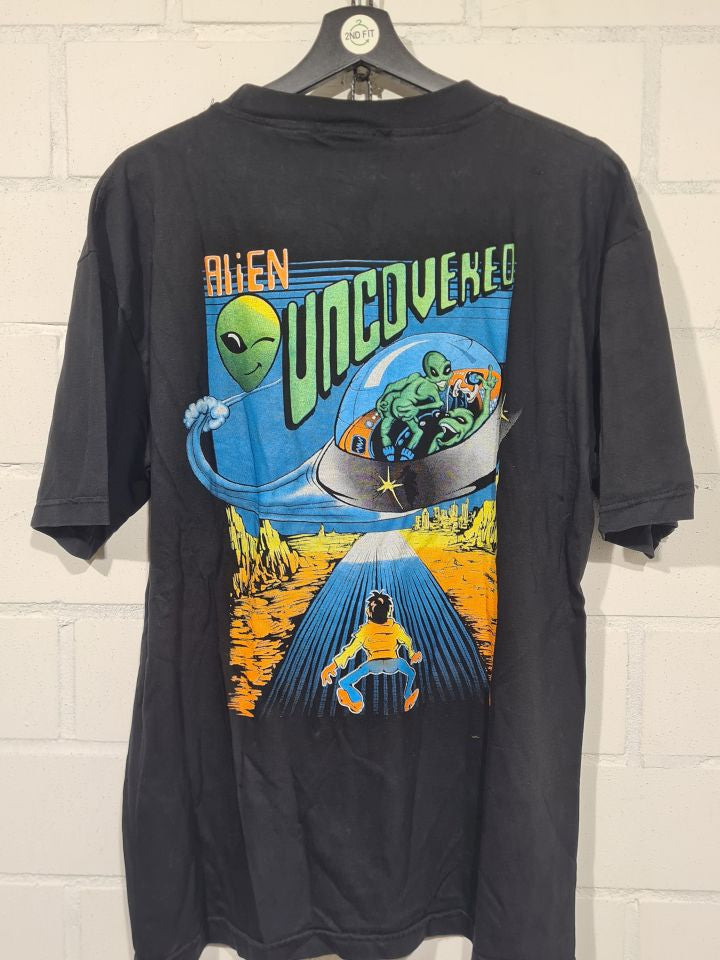Vintage Alien T-Shirt