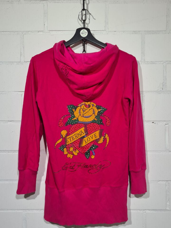 Ed Hardy Pullover Pink
