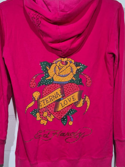 Ed Hardy Pullover Pink