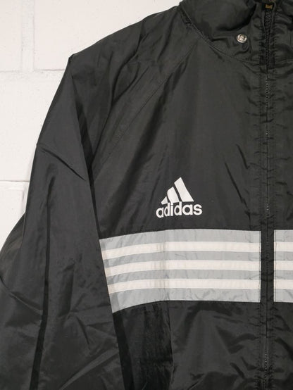 Adidas leichte Jacke in Schwarz