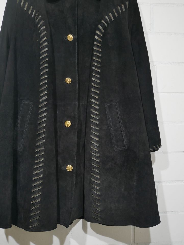 Langer Vintage Mantel