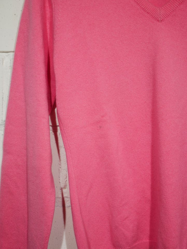 Kaschmir Pullover in Pink