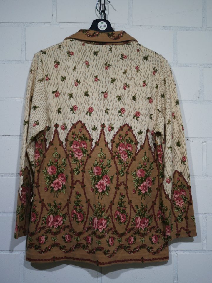 Vinage Shirt mit Blumenmuster