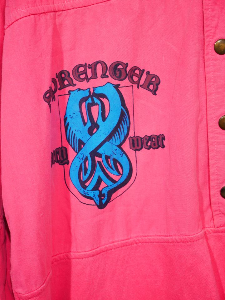 Vintage Windbreakter in Rosa Gr. 48/50
