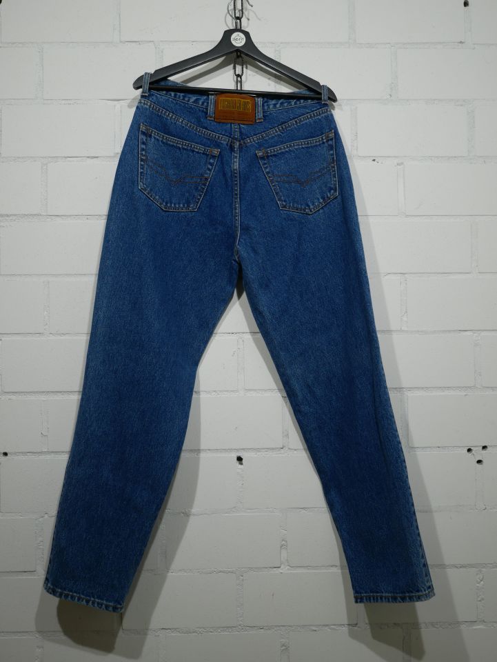 Figaro Jeans mit Patch Gr. 33