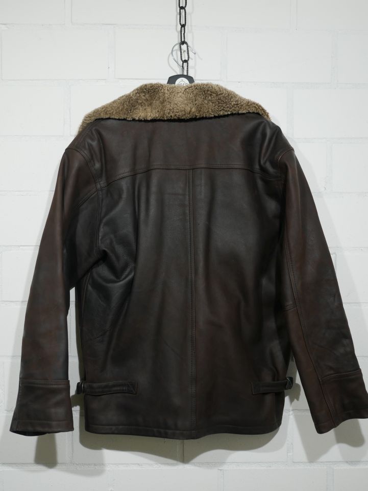 Vintage Leder Jacke Gr. S
